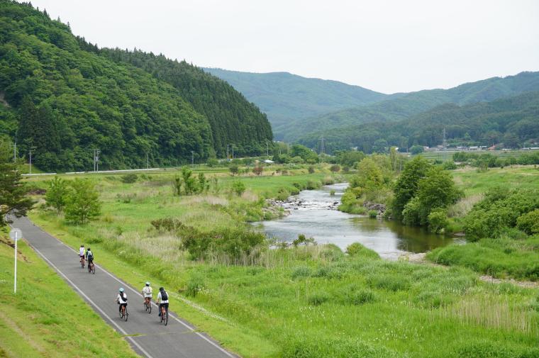 遠野サイクリング