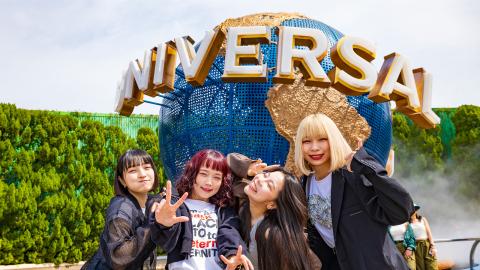 USJ 女子旅（モデル：GANG PARADE）